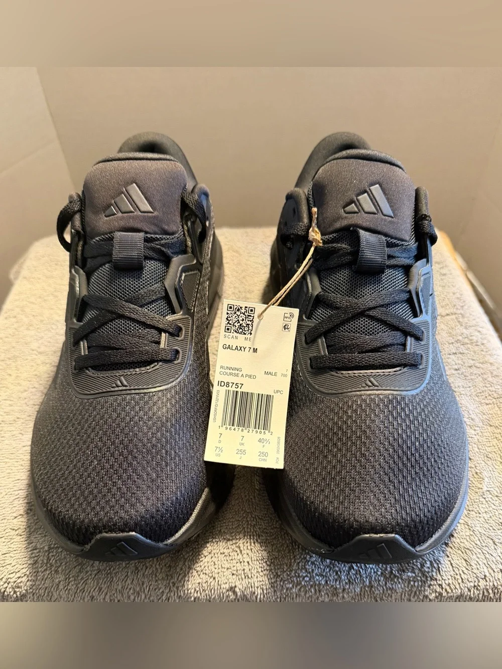 Breathable Mesh Size 7.5 NWT Adidas Galaxy 7 M Running Shoes